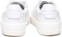 Philippe Model Witte Sneakers met Logo Patch en Contrasterende Hiel White Dames - Thumbnail 5