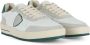 Philippe Model Stijlvolle Sneakers voor Mannen en Vrouwen White Heren - Thumbnail 7