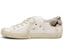 Philippe Model Witte Leren Sneakers met Python Details White Dames - Thumbnail 3