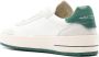 Philippe Model Witte Leren Sneakers Ronde Neus Logo Detail White Heren - Thumbnail 27