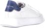 Philippe Model Witte Leren Sneakers Rubberen Zool White Heren - Thumbnail 3