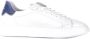 Philippe Model Witte Leren Sneakers Rubberen Zool White Heren - Thumbnail 4