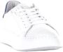 Philippe Model Witte Leren Sneakers Rubberen Zool White Heren - Thumbnail 5