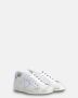 Philippe Model Logo Sneakers met versleten effect White Dames - Thumbnail 8