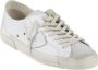 Philippe Model Witte Leren Sneakers White Heren - Thumbnail 2