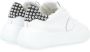 Philippe Model Witte Leren Studded Sneaker White Dames - Thumbnail 4