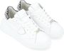 Philippe Model Witte Leren Studded Sneaker White Dames - Thumbnail 5