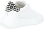 Philippe Model Witte Leren Studded Sneaker White Dames - Thumbnail 6