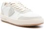 Philippe Model Witte Lichtblauwe Lage Top Sneakers White Heren - Thumbnail 3