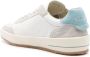 Philippe Model Witte Lichtblauwe Lage Top Sneakers White Heren - Thumbnail 4