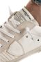 Philippe Model Witte platte schoenen Paris sneaker White Heren - Thumbnail 18