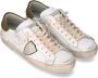 Philippe Model Witte Platte Schoenen Paris Sneaker White Heren - Thumbnail 2