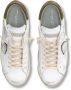 Philippe Model Witte Platte Schoenen Paris Sneaker White Heren - Thumbnail 4