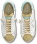 Philippe Model Witte Platte Schoenen Paris Sneaker White Heren - Thumbnail 4