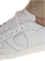 Philippe Model Witte platte schoenen Urban Sneaker Minimalistisch ontwerp White - Thumbnail 103