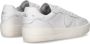 Philippe Model Witte platte schoenen Urban Sneaker Minimalistisch ontwerp White - Thumbnail 104