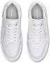 Philippe Model Witte platte schoenen Urban Sneaker Minimalistisch ontwerp White - Thumbnail 100