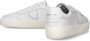 Philippe Model Witte platte schoenen Urban Sneaker Minimalistisch ontwerp White - Thumbnail 102