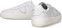 Philippe Model Witte platte schoenen Urban Sneaker Minimalistisch ontwerp White Heren - Thumbnail 90