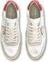 Philippe Model Witte Platte Sneaker Nice Minimalistisch Ontwerp White Heren - Thumbnail 4