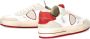 Philippe Model Witte Platte Sneaker Nice Minimalistisch Ontwerp White Heren - Thumbnail 6