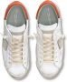 Philippe Model Witte Platte Sneakers Parijse Stijl White Heren - Thumbnail 4