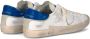 Philippe Model Witte Platte Sneakers Parijse Stijl White Heren - Thumbnail 3