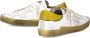 Philippe Model Witte Platte Sneakers Parijse Stijl White Heren - Thumbnail 6