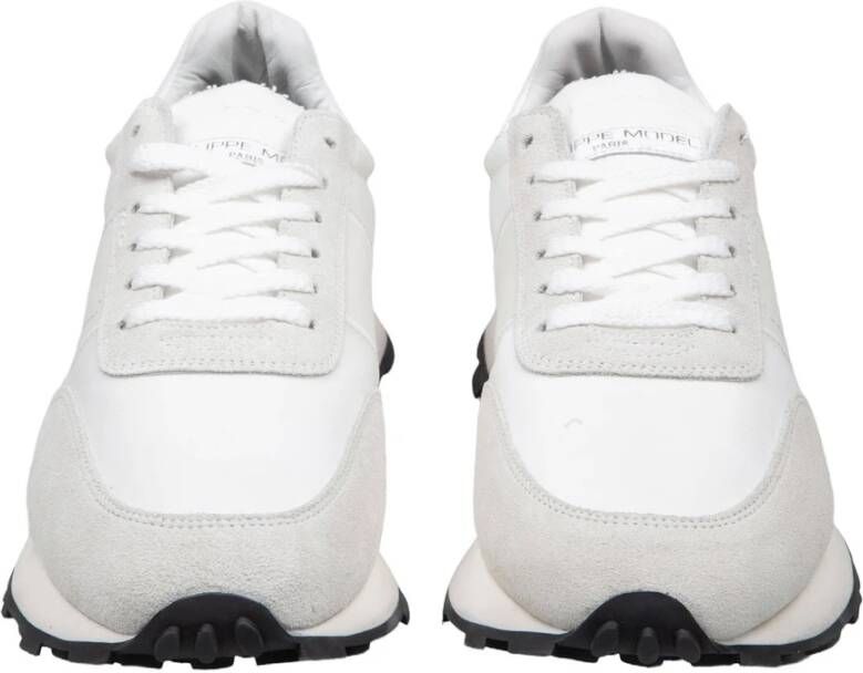 Philippe Model Witte Sneakers Aw24 White Heren