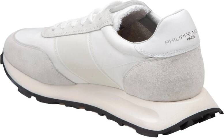 Philippe Model Witte Sneakers Aw24 White Heren