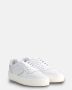 Philippe Model Witte platte schoenen Urban Sneaker Minimalistisch ontwerp White - Thumbnail 22