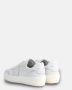 Philippe Model Witte platte schoenen Urban Sneaker Minimalistisch ontwerp White - Thumbnail 23