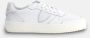 Philippe Model Witte platte schoenen Urban Sneaker Minimalistisch ontwerp White - Thumbnail 63