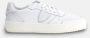 Philippe Model Witte platte schoenen Urban Sneaker Minimalistisch ontwerp White Heren - Thumbnail 29