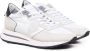 Philippe Model Witte Sneakers met Contrasterend Logo White Heren - Thumbnail 6