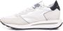 Philippe Model Witte Sneakers met Contrasterend Logo White Heren - Thumbnail 8