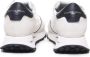 Philippe Model Witte Sneakers met Contrasterende Neuskap White Heren - Thumbnail 17