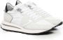 Philippe Model Witte Sneakers met Contrasterende Neuskap White Heren - Thumbnail 10