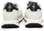 Philippe Model Witte Sneakers met Contrasterende Neuskap White Heren - Thumbnail 11