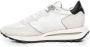 Philippe Model Witte Sneakers met Contrasterende Neuskap White Heren - Thumbnail 12