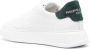 Philippe Model Witte Sneakers met Groene Velvet Detail White Heren - Thumbnail 3