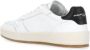 Philippe Model Witte Sneakers met Iconische Patch White Heren - Thumbnail 4