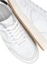 Philippe Model Witte Sneakers met Iconische Patch White Heren - Thumbnail 6