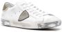 Philippe Model Witte Sneakers met Krokodillenprint White Heren - Thumbnail 2