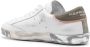 Philippe Model Witte Sneakers met Krokodillenprint White Heren - Thumbnail 3