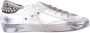 Philippe Model Straat Stijl Leren Sneakers met Metalen Accenten White - Thumbnail 8