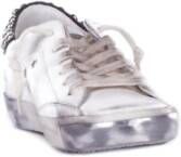 Philippe Model Witte Sneakers met Logo Detail White Dames