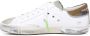 Philippe Model Witte Sneakers met Logo Detail White Heren - Thumbnail 9