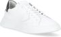 Philippe Model Witte Sneakers met Logo Hiel White Heren - Thumbnail 3