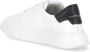 Philippe Model Witte Sneakers met Logo Hiel White Heren - Thumbnail 4